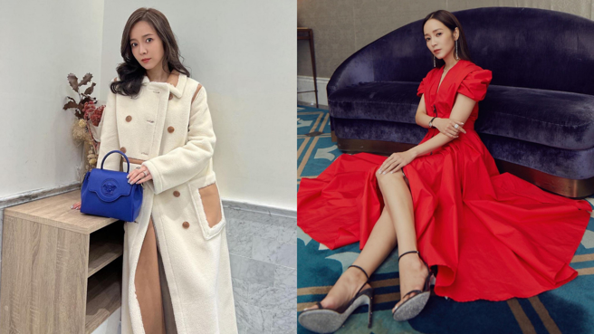 侯佩岑有台湾第一美女主播之称。(图/侯佩岑 IG)