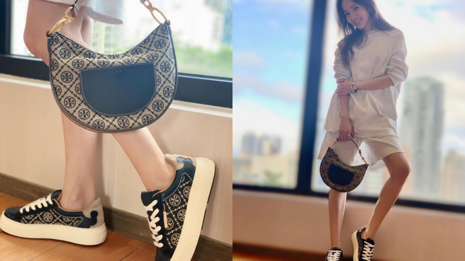 侯佩岑秋冬装依旧美丽耀眼。(图/侯佩岑 IG)