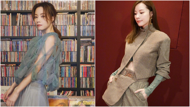 鄧麗欣出演《飯戲攻心》，該片獲得7000萬的票房。(圖/鄧麗欣 微博)