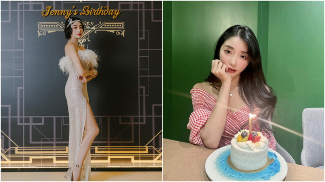 女星成语荞于今日迎来38岁的生日。（图／翻摄自成语荞脸书）

