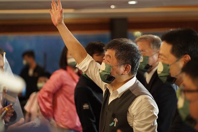 陈时中竞选办公室提供