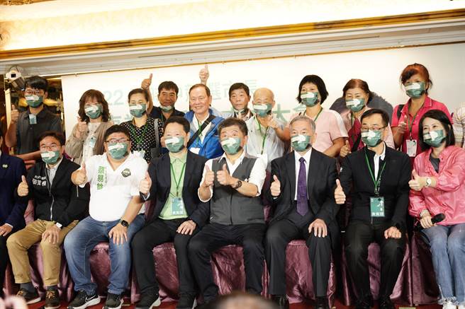 陈时中竞选办公室提供