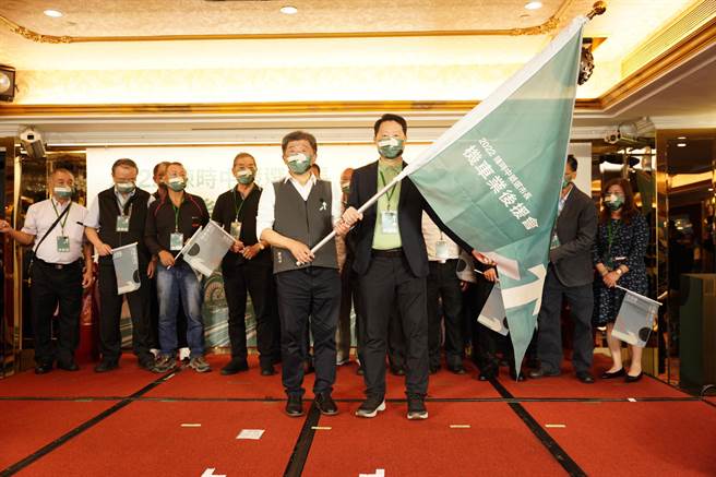 陈时中竞选办公室提供