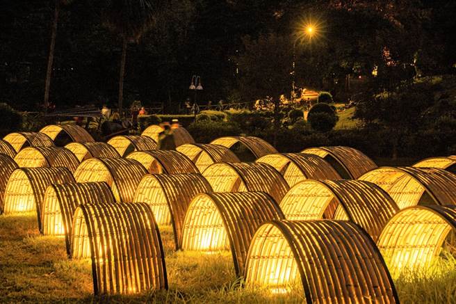 2022台东光祭昨在知本温泉区盛大开幕。（台东县政府提供／蔡旻妤台东传真）