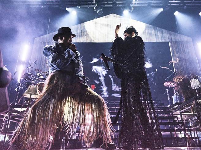 黄宣邀请范晓萱担任嘉宾。（否极泰来音乐有限公司提供）