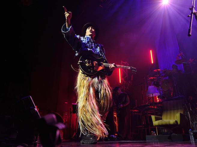 黄宣昨举办个人首场大型演唱会。（否极泰来音乐有限公司提供）