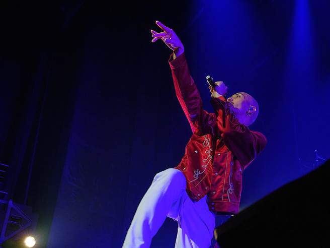 黄宣昨举办个人首场大型演唱会。（否极泰来音乐有限公司提供）