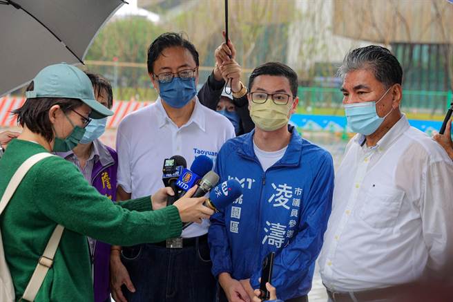 國民黨主席朱立倫子弟兵凌濤加入張善政發言人團隊，盼年底贏得選戰勝利。(張善政競辦提供／呂筱蟬桃園傳真)