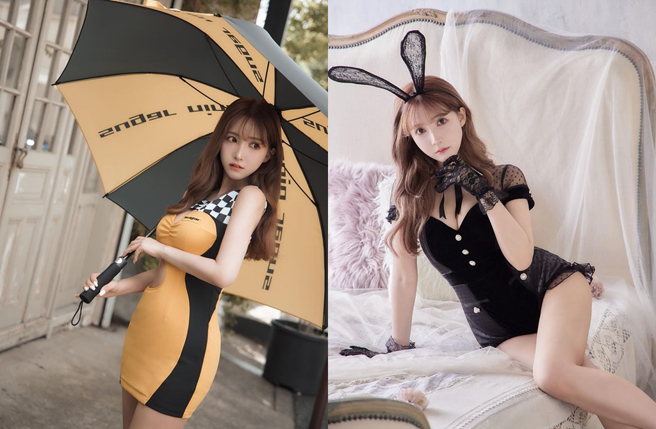 三上悠亚晒出万圣节造型。（图／三上悠亚Instagram）