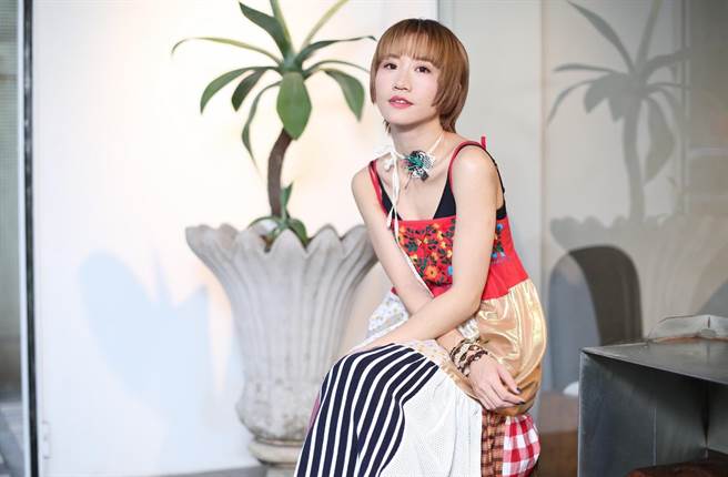 Lulu热爱演艺工作，即使曾不被看好，但从没有想放弃的念头。（陈俊吉摄）