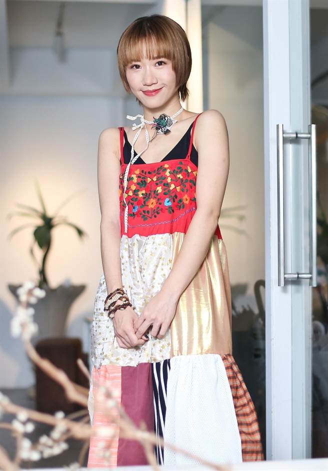 Lulu外型可爱讨喜，主持风格幽默风趣，深受观眾喜爱。（陈俊吉摄）