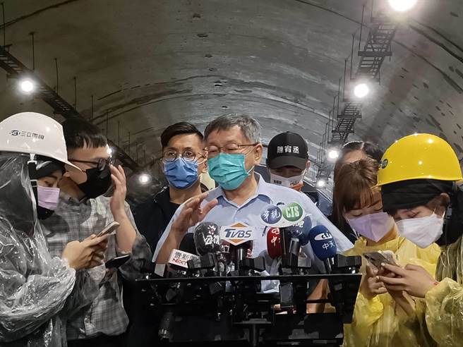 台北市長柯文哲。（北市府提供）