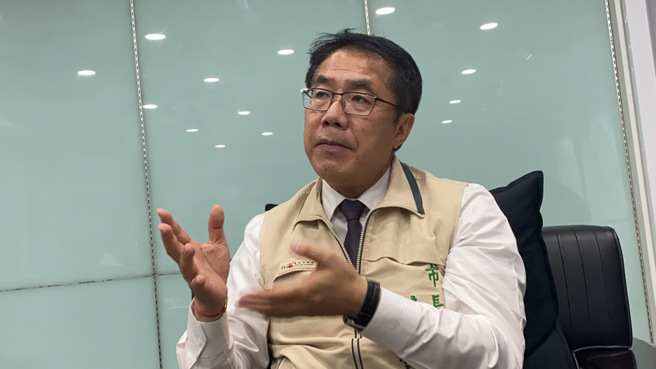台南市長黃偉哲。（資料照，曹婷婷攝）