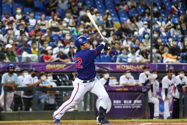 U23中華隊曾頌恩。（中華棒協提供）