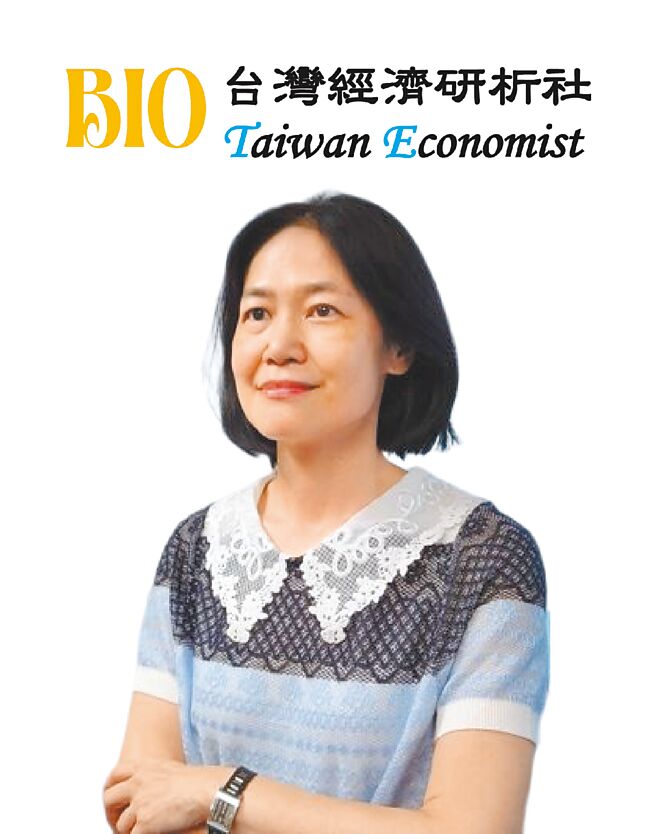 台经社社长孙智丽博士。图╱台经社提供