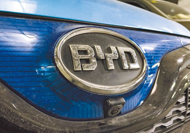 车企造船队要出海图╱中新社