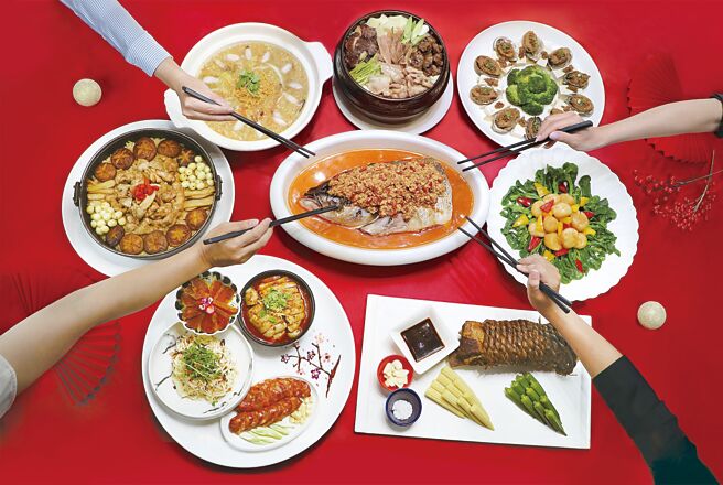 大地酒店旗下餐廳「喜歡西餐廳」、「奇岩一號」與「奇岩一號萬豪旗艦店」皆推出歲末迎春的豐富多元尾牙春酒優惠專案；圖為情境圖。圖／大地酒店提供