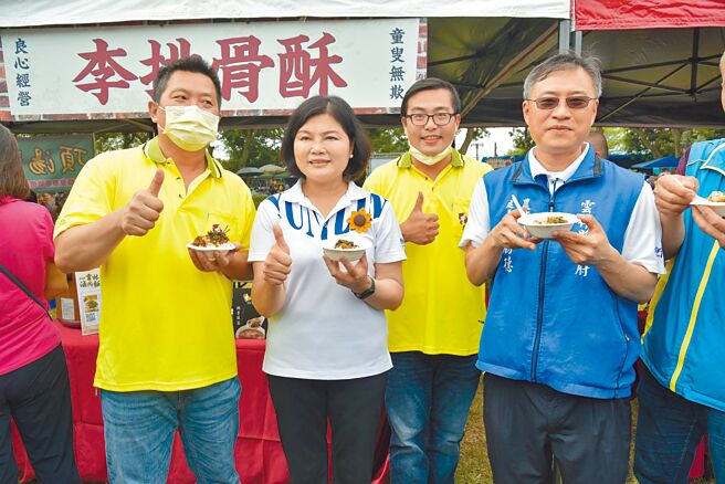 「雲林滷肉飯節」登場，打造優選店家「滷肉飯美食地圖」。（雲林縣政府提供／張朝欣雲林傳真）