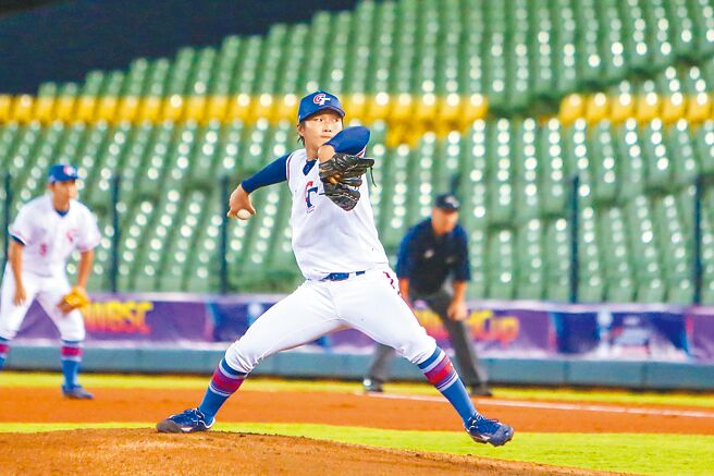 U23世界盃，中華隊右投賴延峰對德國先發3.1局無失分。（中華棒協提供）