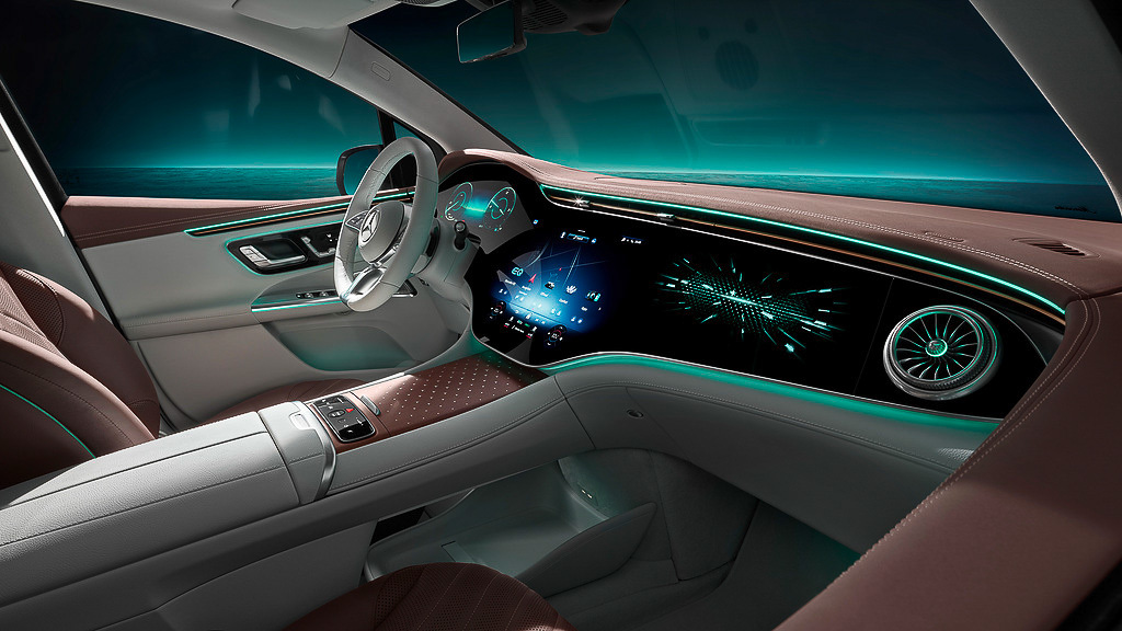 Mercedes-EQ EQE SUV 全球首發線上邀請暨巴黎星奇車庫開幕 (圖/2gamesome)