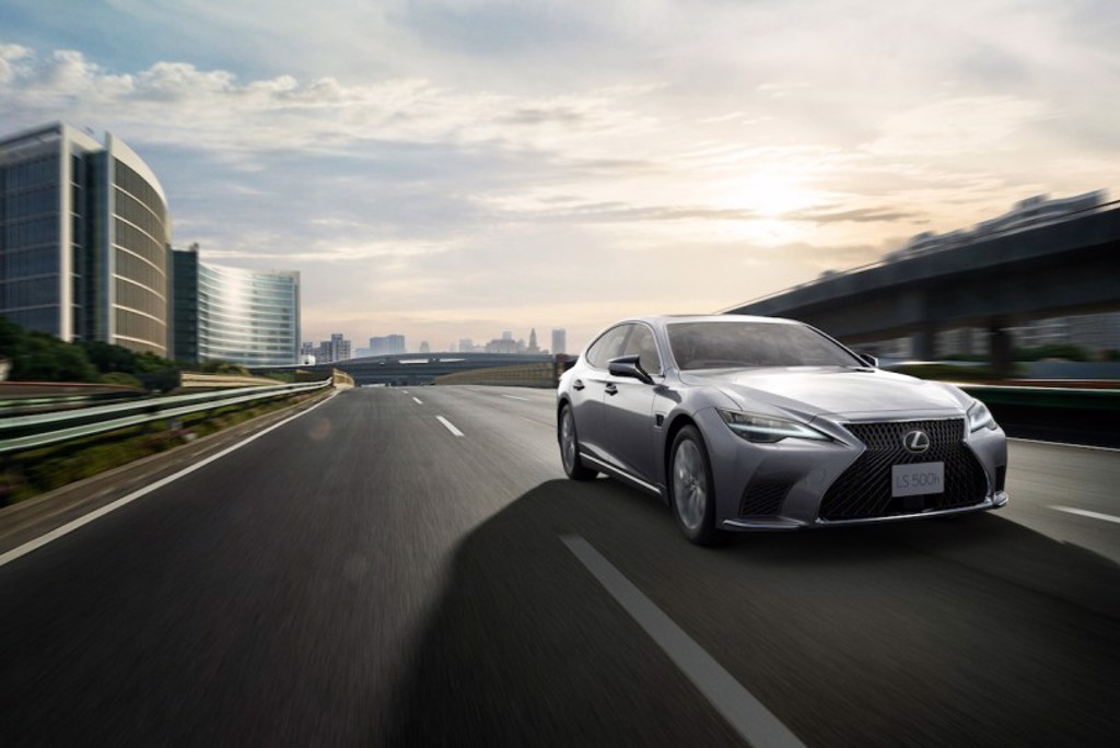 Lexus Teammate Advance Drive 更聰明、車內主機控制升級，Lexus LS 日規新年式樣發表 (圖/CarStuff)