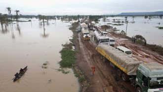 奈及利亞遭遇10年來最大洪災 逾600人喪生