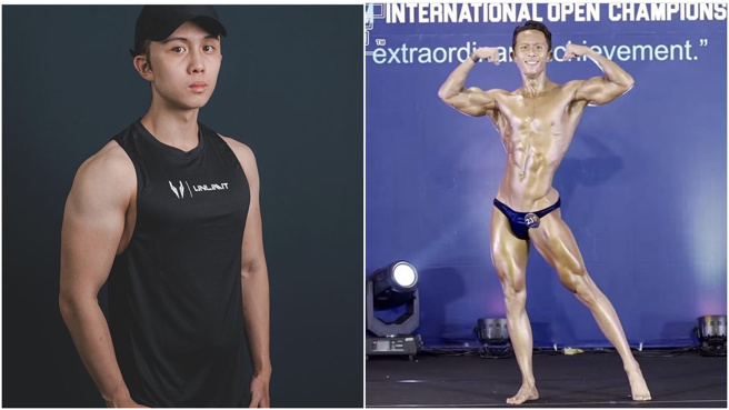 孙安佐外型与以往差距甚大。(图/孙安佐 IG)