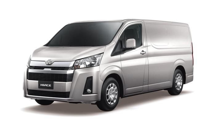 和泰汽车发表全新2023年式TOYOTA HIACE，与车主一起共创事业无限可能。（和泰汽车提供）