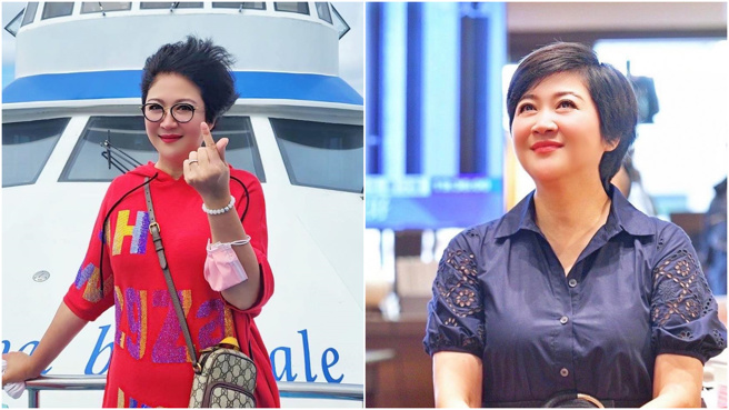 崔佩仪近年过起「偽单身生活」。(图/崔佩仪 脸书)