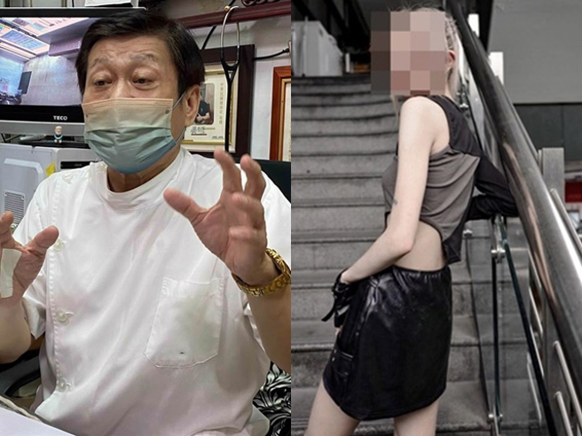 高大成认为台湾治安比马国好一百倍，近日他收到1名马国网友恐吓「倒不如你全家人给我杀吧」、「一定会让你感受到很兴奋」，他则怒将该网友封锁。（翻摄照片）