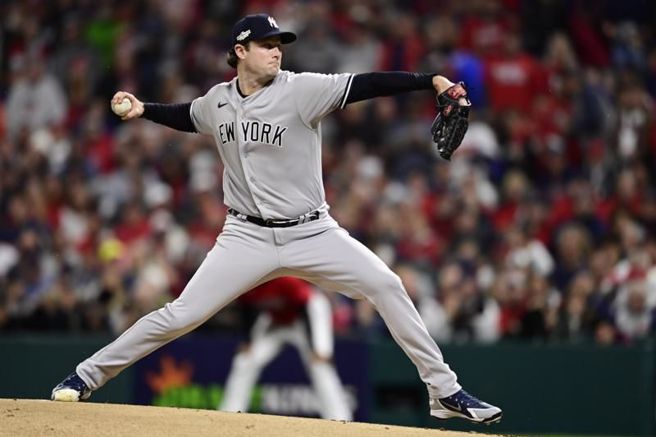 洋基先发投手寇尔。（美联社）