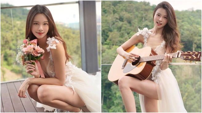 李元玲自曝多張成長照「6歲短髮像小男生」網讚：女大十八變