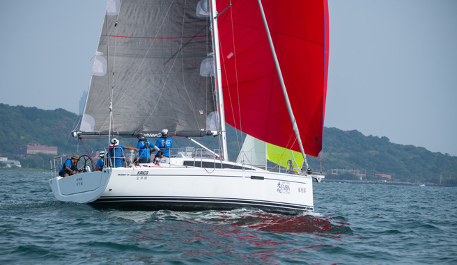 2022年第1届台湾EMBA大帆船赛由北科大荣获总冠军。（大会提供）