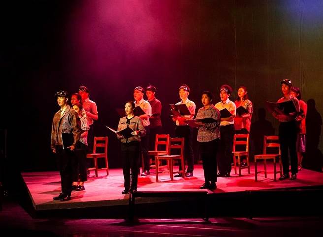 竹市首部自制原创音乐剧《北斗星下的大烟囱》，22日将在新竹市文化局演艺厅重磅登场。（新竹市文化局提供／陈育贤新竹传真）