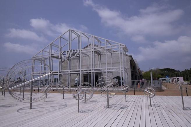 百年码头老仓库－「栈贰库」。　图：茂林国家风景区管理处／提供