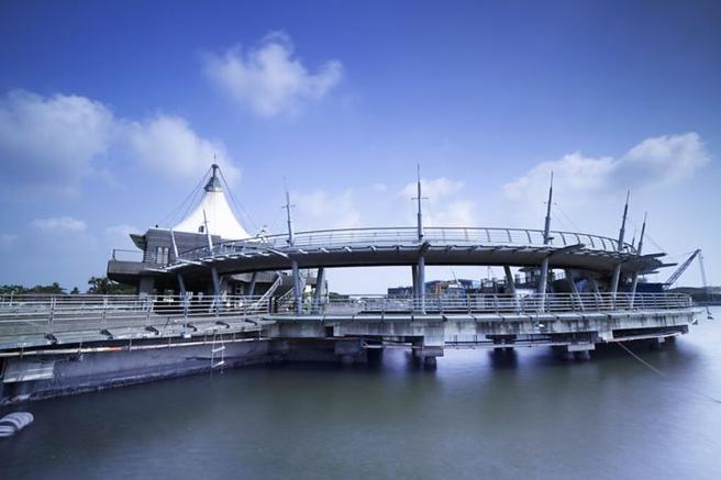 ▲浪漫的茄萣情人码头。　图：茂林国家风景区管理处／提供