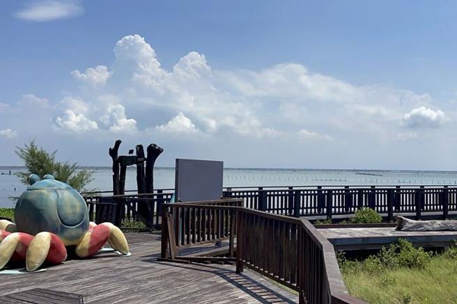 ▲七股区溪南休閒农业区。　图：台南市政府观光旅游局／提供