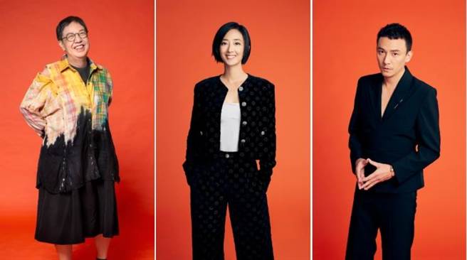 许鞍华（左图起）担任本届金马奖评审团主席，将率桂纶镁、张震等人同任评审。（金马执委会提供）