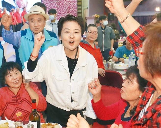 台北市长候选人黄珊珊。（本报资料照）