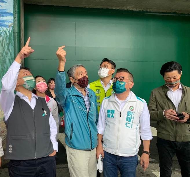 取自陈时中脸书