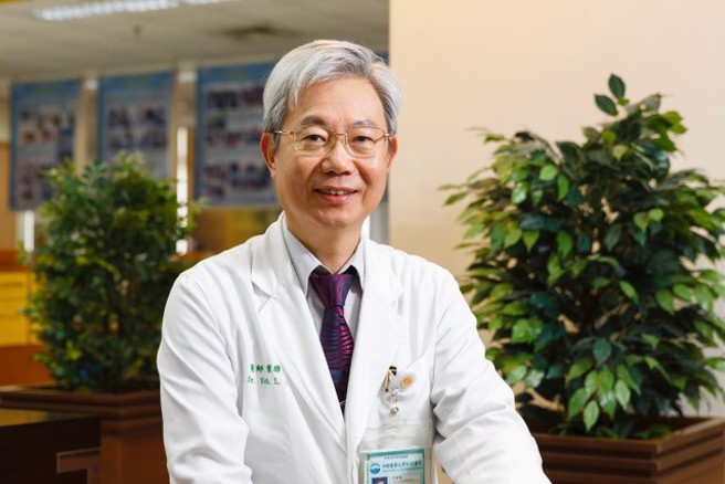 中国医药大学妇科主任叶联舜。(主任叶联舜提供)