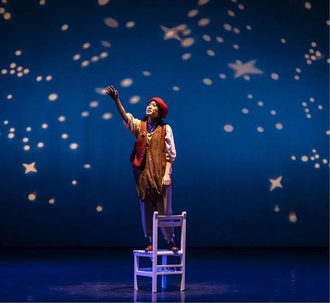 EX-亚洲剧团《遇见小王子》将于10月底于葫芦墩艺术节暖心登场。（陈少维提供／陈淑娥台中传真）