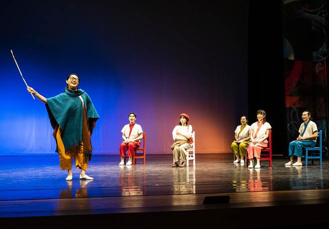 EX-亚洲剧团《遇见小王子》将于10月底于葫芦墩艺术节暖心登场。（陈少维提供／陈淑娥台中传真）