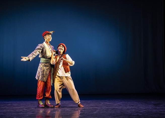 EX-亚洲剧团《遇见小王子》特邀金钟影帝吴政迪，共闯奇幻旅程。（陈少维提供／陈淑娥台中传真）