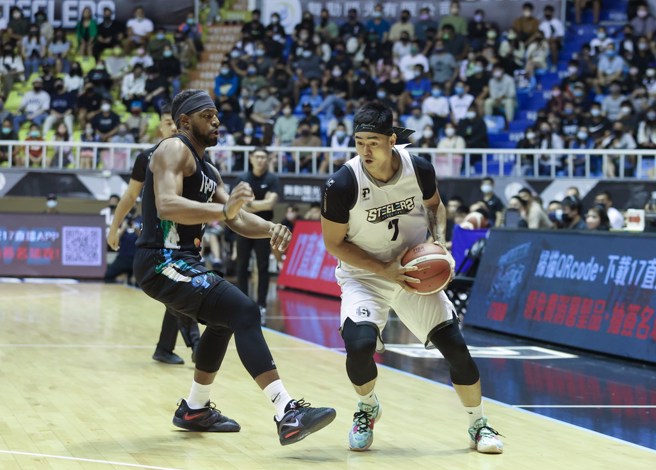 挥别一年的类球员生活，张伯维新球季开出两大目标。(高雄钢铁人提供)