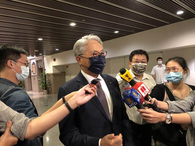 工商协进会理事长吴东亮(图／吴静君摄)