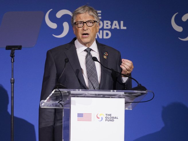 比爾暨梅琳達蓋茲基金會（Bill and Melinda Gates Foundation）共同主席比爾蓋茲（Bill Gates）在聲明中說：「根除小兒麻痺症是觸手可及的，但目前這種疾病卻仍對我們構成威脅。」(圖/ 美聯社)