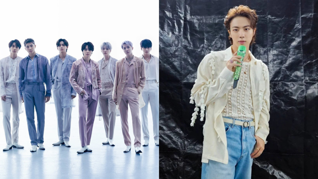 「防弹少年团」（BTS）宣布将取消入伍延期，按期当兵。（图／IG@bts.bighitofficial、jin）