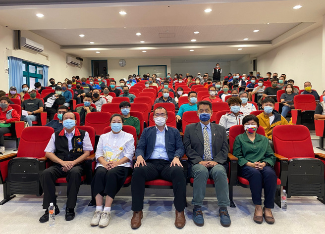 中华体总前往花莲举办教练与裁判研习会。(中华体总提供)