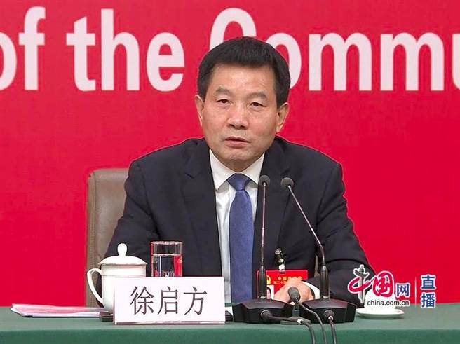 中共中央组织部副部长徐启方。（中国网）